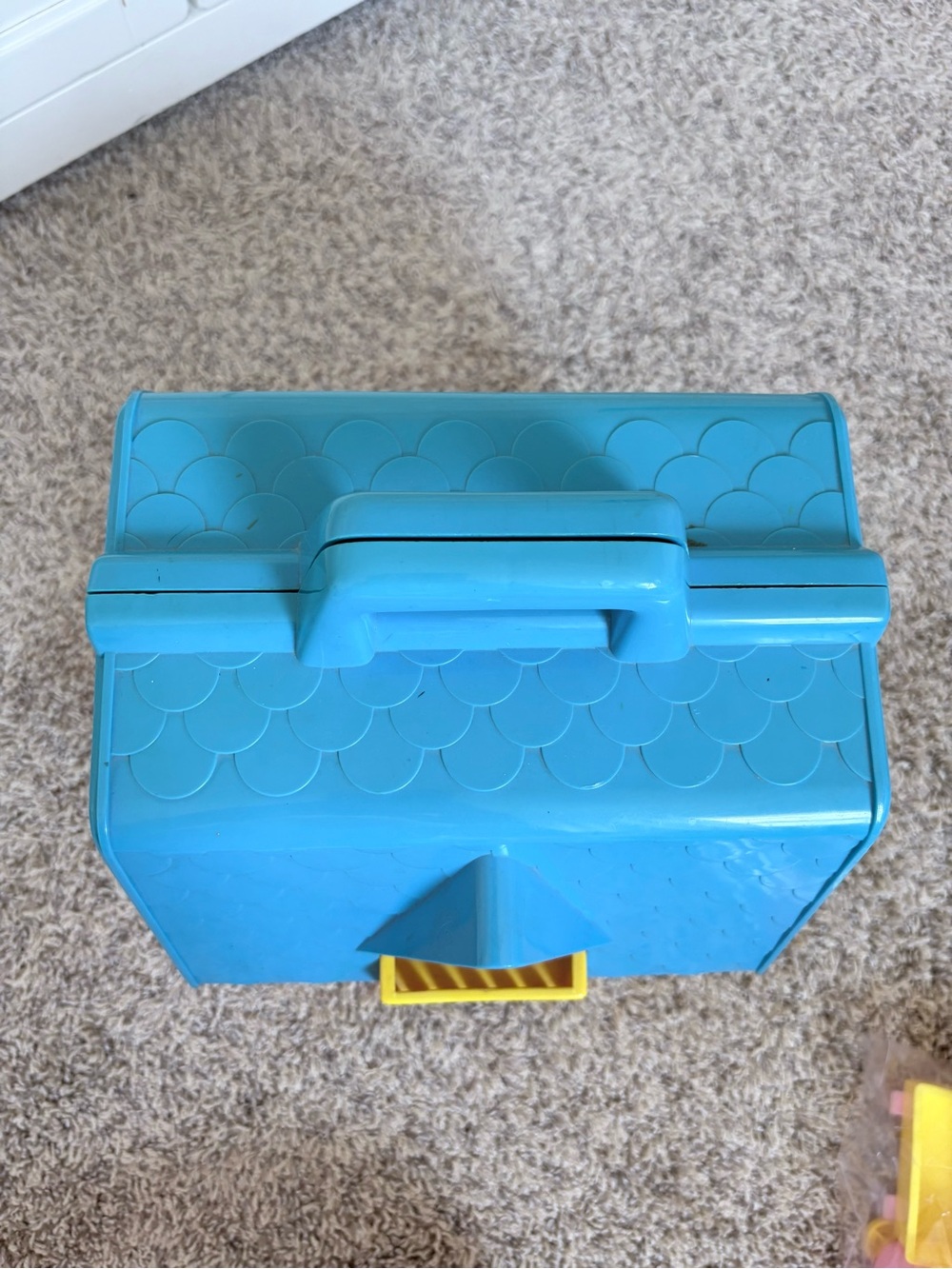 Vintage Illco Sesame Street Nursery Playhouse Set 1990s - Picture 7 of 13